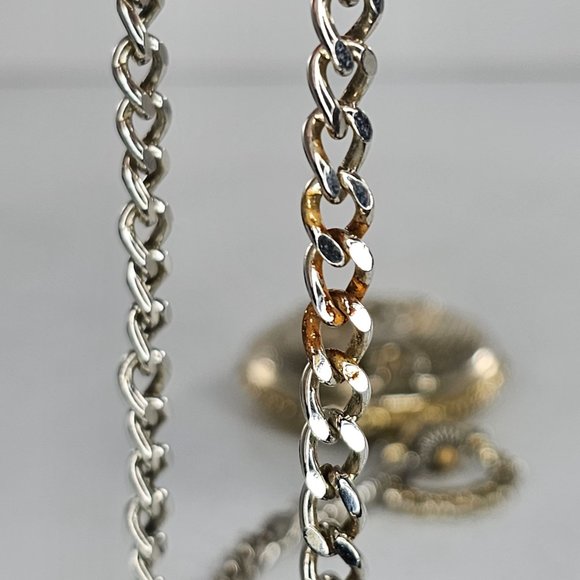 Edison Pocket Watch Quartz Eagle Motif Thailand Movement - Picture 9 of 9